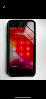 iPhone 8 ICloud On