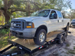 2005 FORD F350 FRONT AND REAR AXLES 3.73 LIMITED SLIP.