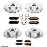New Powerstop K114-26 brake kit Infinity+Nissan