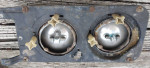 Mk1 VW Scirocco Headlight Brackets