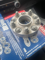 h&r 15mm spacers