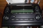 Toyota Sienna cd am/fm radio