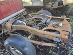 1994TL TO 2011 FORD RANGER BACK HALF FRAME WITH SHACKLES