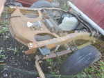 1994TL TO 2011 FORD RANGER BACK HALF FRAME WITH SHACKLES