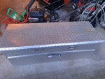 Diamondplate truck trailer toolbox