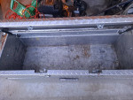 Diamondplate truck trailer toolbox