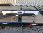 2000 to 2006 Chevrolet Tahoe rear bumper and hitch.