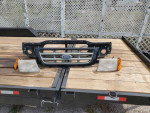 2001 to 2003 Ford Ranger header panel,  grille,  headlights