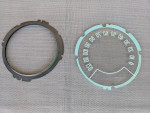 1957 Chevrolet Bel Air 150 210 Speedometer Lens and Bezel