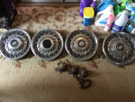 4 GM wire caps-RWD