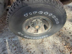 1996 FORD F150 WHEELS AND NEW TIRES.
