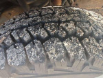 1996 FORD F150 WHEELS AND NEW TIRES.