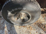 1996 FORD F150 WHEELS AND NEW TIRES.