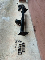 1988-1998 Chevy and GMC Truck HEAVY DUTY Tow Hitch