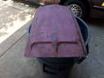 Ford hood scoop