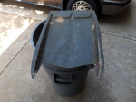 Ford hood scoop