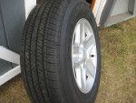 2022 GLADIATOR BRAND NEW RIM AND TIRE