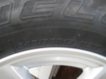 2022 GLADIATOR BRAND NEW RIM AND TIRE