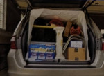 Auto Cargo Space Cover / Protector