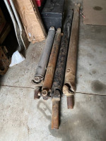 PULLEYS, BALANCERS,SLIPYOKES SMALL BLOCK CHEVY