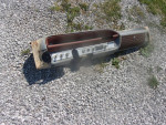 1963 62 chevy impala chevrolet speedometer  rat rod dash radio 1964