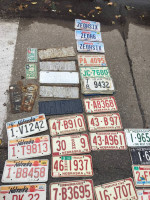 Old NEBRASKA/IOWA Vintage License PLATES