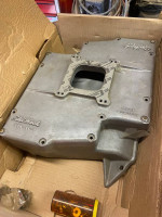 MOPAR 440 RARE INTAKE STR -14-4