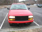 98 S10 Ext cab, short bed, step side