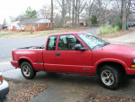 98 S10 Ext cab, short bed, step side
