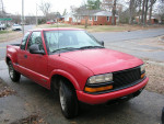 98 S10 Ext cab, short bed, step side