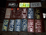 Old plates
