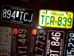 Old plates