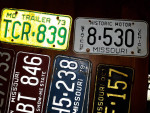 Old plates