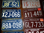 Old plates