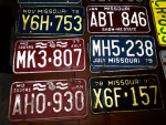 Old plates