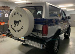 Ford Bronco Tire Cover Made in the USA ships FAST from Florida
