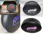 Ford Bronco Tire Cover Made in the USA ships FAST from Florida