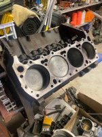 MOPAR 440 ENGINE with HEADS STD BORE