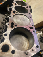MOPAR 440 ENGINE with HEADS STD BORE