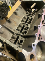 MOPAR 440 ENGINE with HEADS STD BORE