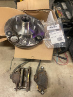 1960-87 12 INCH DISK BRAKE CONVERSION ROTORS/ CALIPERS SLOTTED VENTED