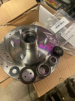1960-87 12 INCH DISK BRAKE CONVERSION ROTORS/ CALIPERS SLOTTED VENTED