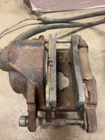 1960-87 12 INCH DISK BRAKE CONVERSION ROTORS/ CALIPERS SLOTTED VENTED