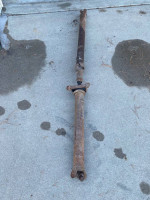 NOS DRIVE SHAFT CHEVY TRUCK 67up