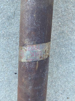 NOS DRIVE SHAFT CHEVY TRUCK 67up
