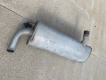 2014 JEEP WRANGLER FACTORY MUFFLER EXHAUST