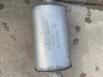 2014 JEEP WRANGLER FACTORY MUFFLER EXHAUST