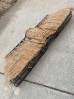 1968 MUSTANG REAR SEAT SPRING