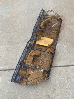 1968 MUSTANG REAR SEAT SPRING