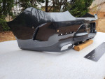 2019-2022 Mercedes Benz CLS W257 bumper.NO SHIPPING pick u